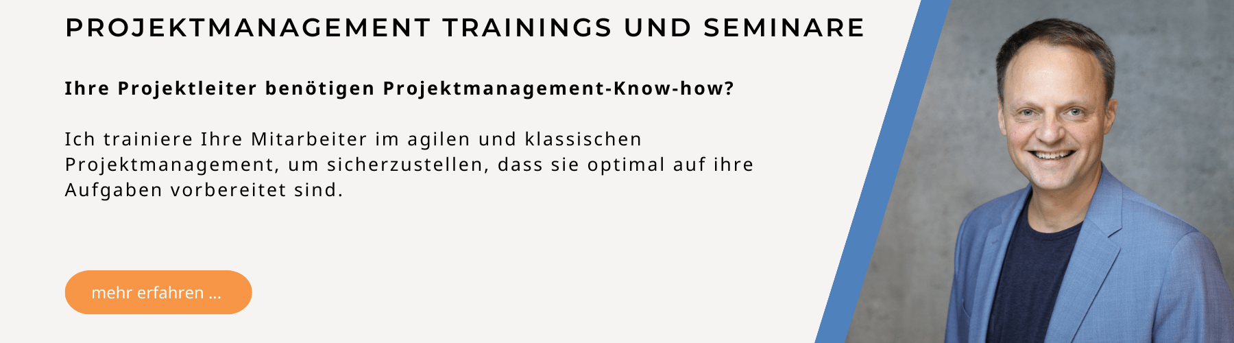 Trainings und Seminare